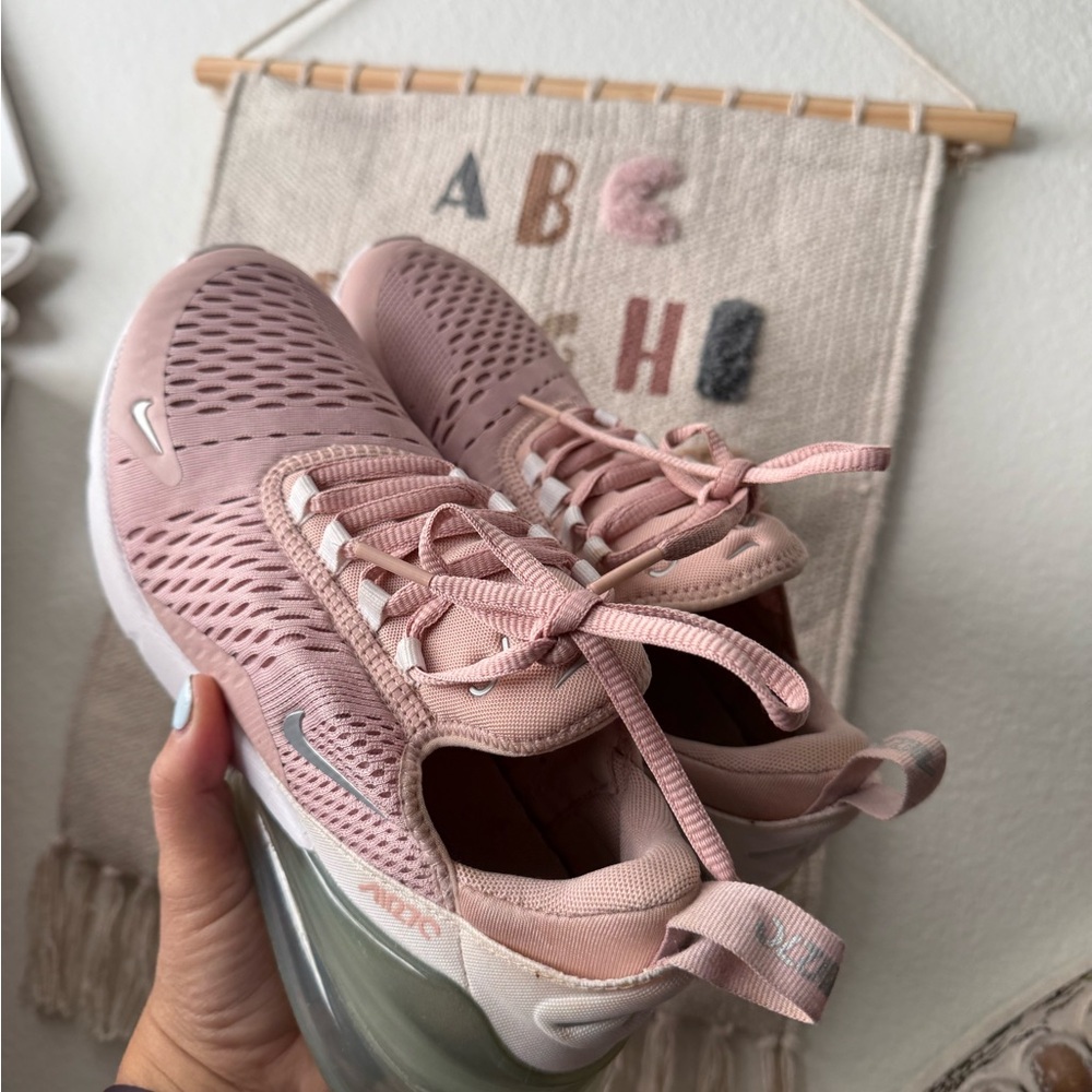 Nike Women's Pink 270s Shoes